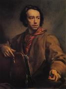 self-Portrait (nn03) Anton Raphael Mengs